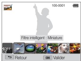 SAMSUNG WB150F - Effets de filtre intelligent - 1