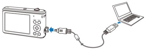 SAMSUNG ES90 - Transfert des fichiers sur votre ordinateur (Mac) - 3