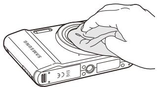 SAMSUNG ES90 - Boîtier de l'appareil photo - 1