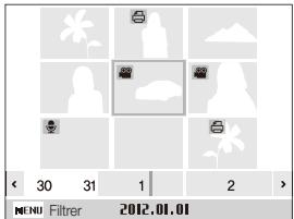 < 30 31 1 2 > MENU Filterer 2012.01.01