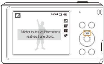 Afficher toutes les informations relatives à une photo.