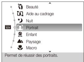 Beauté Aide au cadrage Nuit Portrait Enfant Paysage Macro Permet de réussir des portraits.