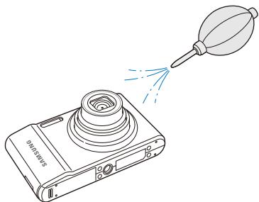 SAMSUNG ES90 - Objectif et écran de l'appareil photo - 1