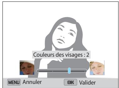 SAMSUNG ST73 - Mode beauté - 2