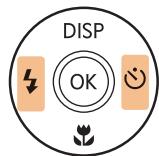 SAMSUNG ST73 - Sélection d'options ou de menus - 2