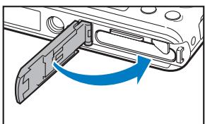 SAMSUNG ST73 - Insertion de la batterie et de la carte mémoire - 4