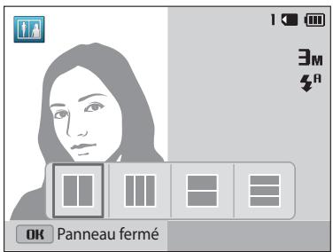 SAMSUNG ST73 - Mode de prise de vue fractionnée - 1