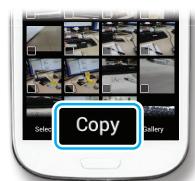 SAMSUNG ST73 - Utilisation du mode mobilelink (ST150F/ST151F/ST152F uniquement) - 6