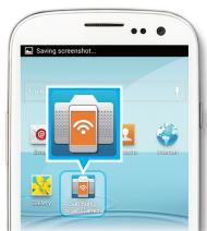 SAMSUNG ST73 - Utilisation de la fonction autoshare (ST150F/ST151F/ST152F uniquement) - 3