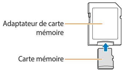 SAMSUNG ST73 - Cartes mémoires compatibles - 1