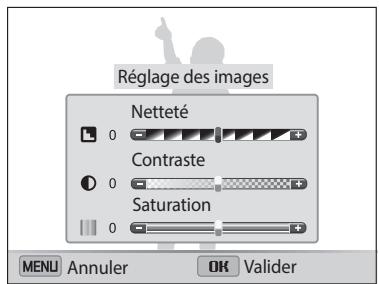 SAMSUNG ST73 - Réglage des images - 1