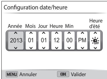 SAMSUNG ST73 - Configuration initiale - 2