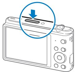 SAMSUNG ST73 - Mise sous tension de l'appareil photo - 1