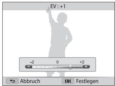 SAMSUNG WB2100 - Belichtung (EV) manuell anpassen - 5