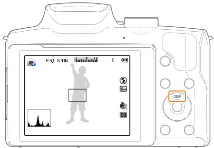 SAMSUNG WB2100 - Anzeigotyp einstellen - 1