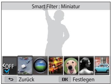 SAMSUNG WB2100 - Smart Filter-Effekte anwenden - 1