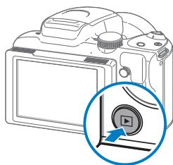 SAMSUNG WB2100 - Kamera im Wiedergabemodus einschalten - 1