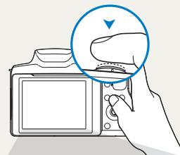 SAMSUNG WB2100 - Ausloser zur Halfte drucken - 1