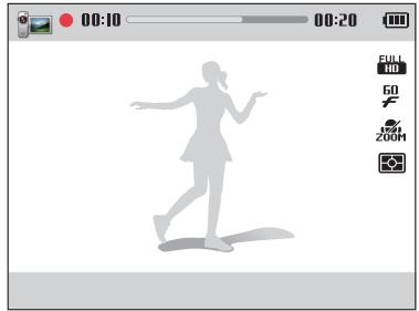 SAMSUNG WB2100 - Aufnahmepause - 1