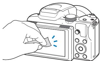 SAMSUNG WB2100 - Kameraobjektiv und Display - 2