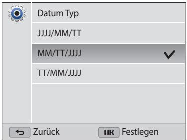 SAMSUNG WB2100 - Ersteinrichtung ausführren - 3
