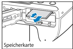 SAMSUNG WB2100 - Akku und Speicherkarte entnehmen - 2