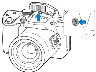 SAMSUNG WB2100 - Verwendendes Blitzes - 1