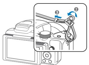 SAMSUNG WB2100 - AnbringendesTrageriemens - 2