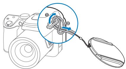 SAMSUNG WB2100 - Anbringender Objektivabdeckung - 2