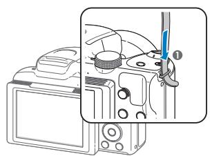 SAMSUNG WB2100 - AnbringendesTrageriemens - 1