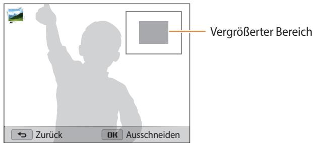 SAMSUNG WB2100 - Vergroßern von Fotos - 2