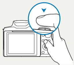 SAMSUNG WB2100 - Ausloser drucken - 1