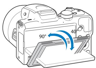 SAMSUNG WB2100 - Verwendung des Touchscreen - 2