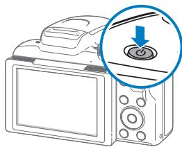 SAMSUNG WB2100 - Kamera einschalten - 1