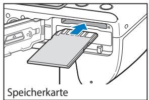 SAMSUNG WB2100 - Akku und Speicherkarte einsetzen - 2