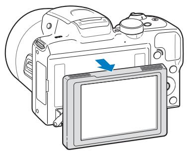 SAMSUNG WB2100 - Verwendung des Touchscreen - 1