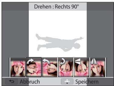 SAMSUNG WB2100 - Drehen eines Fotos - 1