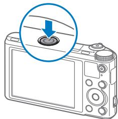 SAMSUNG WB250 - Mise sous tension de l'appareil photo - 1