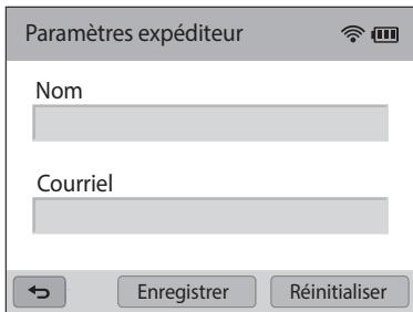 SAMSUNG WB250 - Enregistrement de vos coordonnées - 1