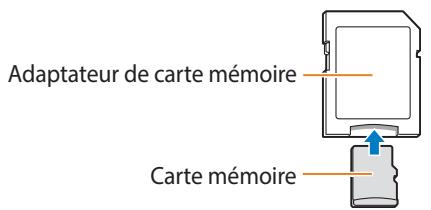 SAMSUNG WB250 - Cartes mémoires compatibles - 2
