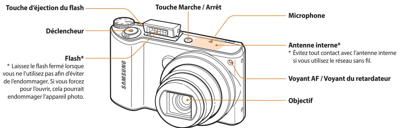 SAMSUNG WB250 - Présentation de l'appareil photo - 1