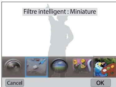 SAMSUNG WB250 - Effets de filtrage intelligent - 1