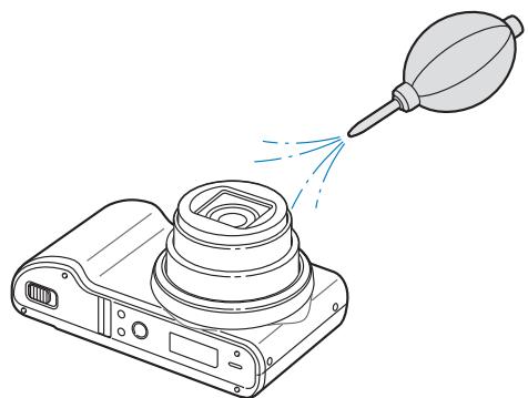 SAMSUNG WB250 - Objectif et écran de l'appareil photo - 1