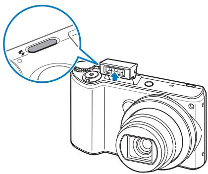 SAMSUNG WB250 - Utilisation du flash - 1