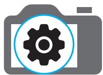 SAMSUNG WB250 - Configuration d'une option de bouton DIRECT LINK - 1
