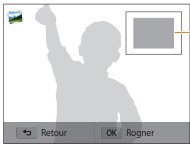 SAMSUNG WB250 - Agrandissement d'une photo - 2