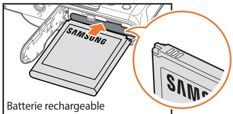 SAMSUNG NX3000 - Insertion de la batterie et de la carte mémoire - 3