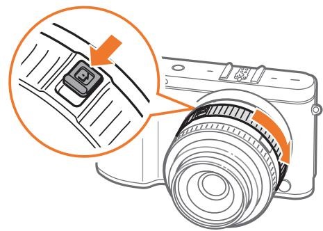 SAMSUNG NX3000 - Verrouillage et déverrouillage de l'objet - 1