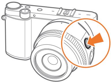 SAMSUNG NX3000 - Utiliser iFn - 1