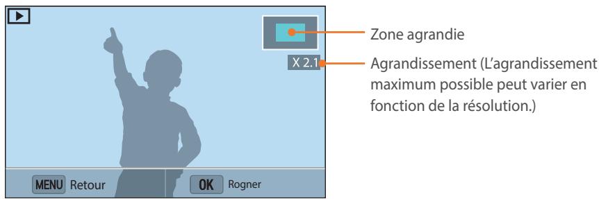 SAMSUNG NX3000 - Agrandissement d'une photo - 1